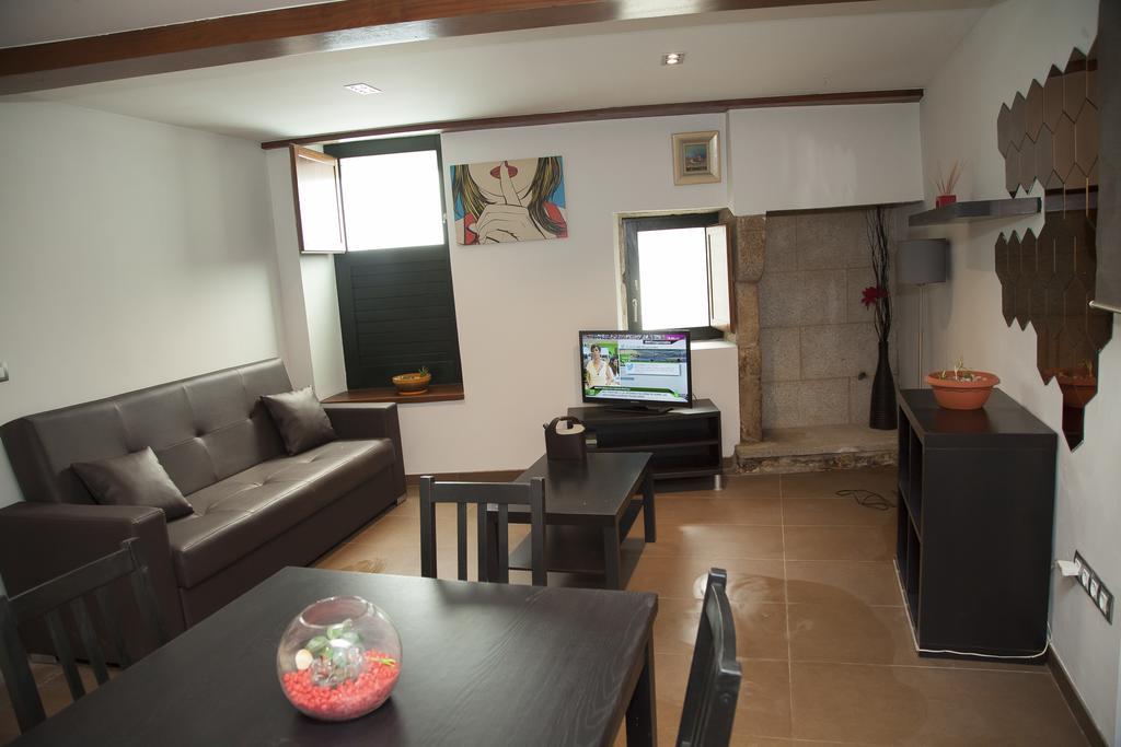 Apartment Hortas Santiago de Compostela Habitación foto