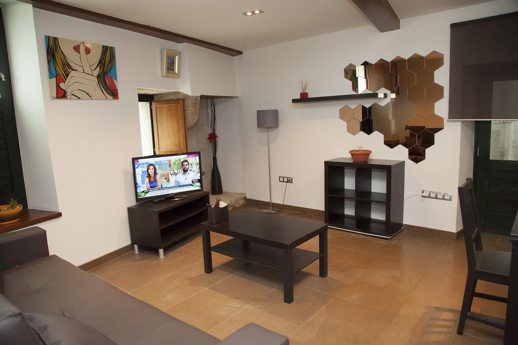 Apartment Hortas Santiago de Compostela Habitación foto